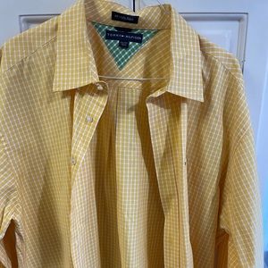 Mens Long Sleeve Tommy dress shirt